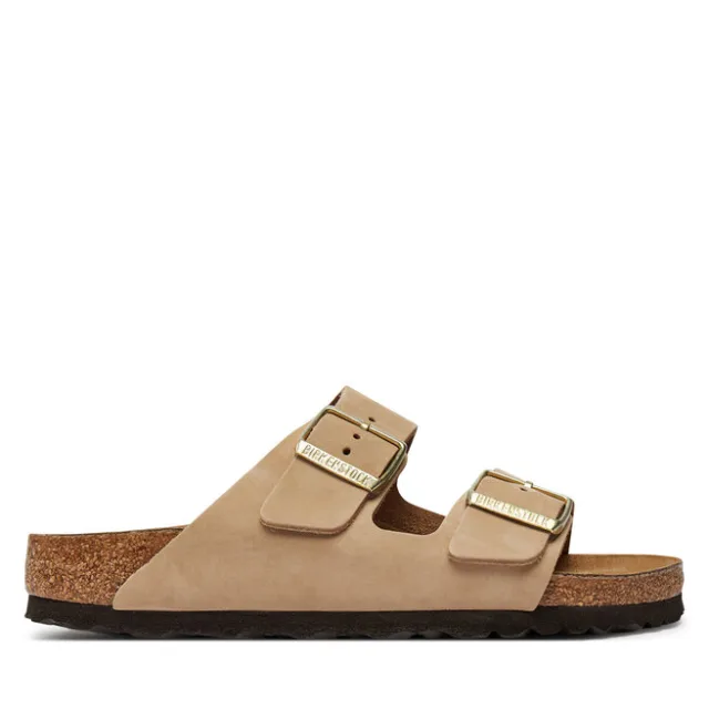 Klapki Birkenstock Arizona 1019016 Beżowy