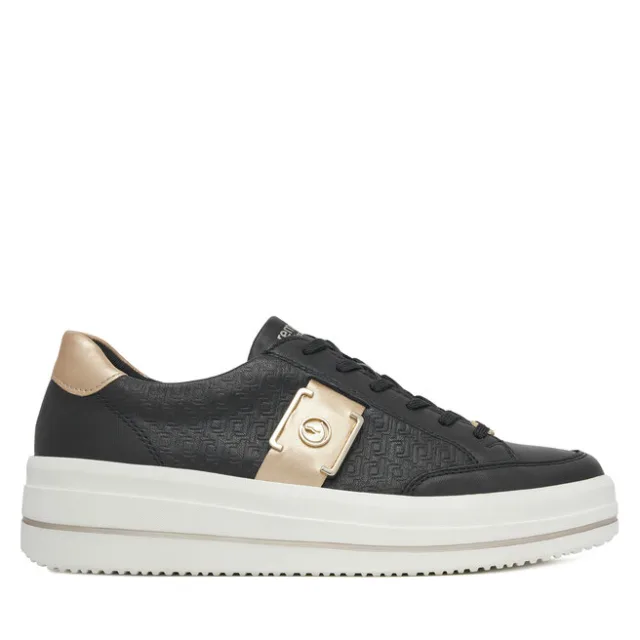 Sneakersy Remonte D1C07-03 Czarny