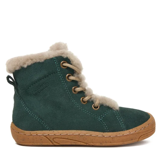 Trzewiki Froddo Minni Suede Laces G2110140-5 S Turkusowy