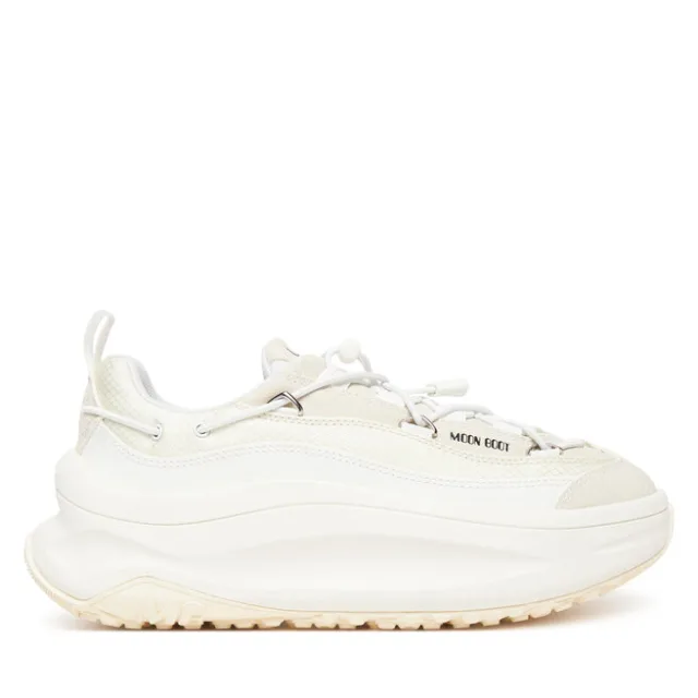 Sneakersy Moon Boot Moon247 Xlace 80D2490100 Biały