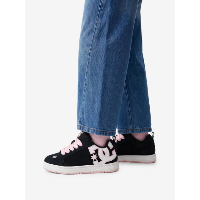 Sneakersy DC Shoes CEO-V5-10116K Czarny