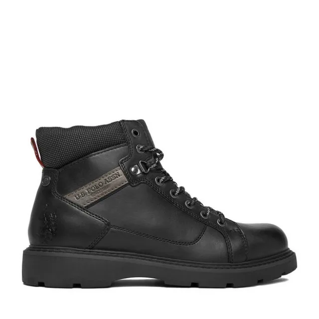 Trzewiki U.S. Polo Assn. EO-PATRIZ003M/ELN1 Czarny