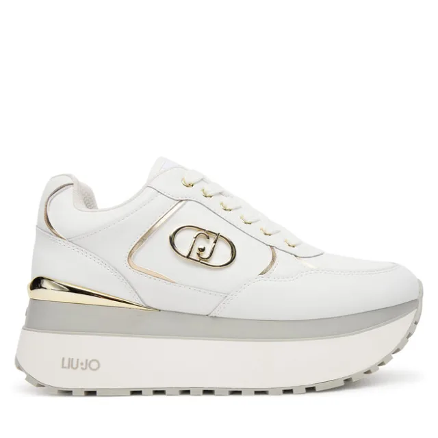 Sneakersy Liu Jo Plus 01 BF5011 P0102 Biały