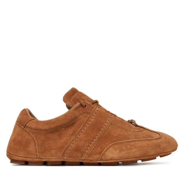 Sneakersy BOSS Roxanne 50547962 Brązowy