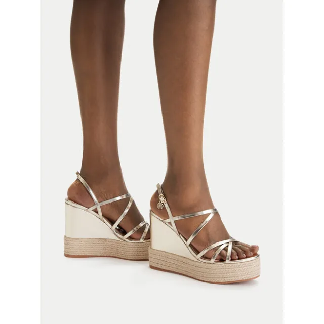 Sandały Nine West CEO-SW25-3 04 Złoty