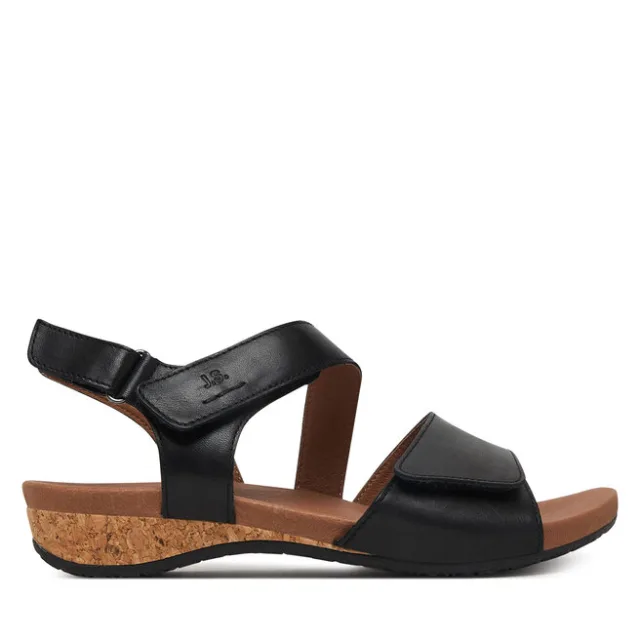 Sandały Josef Seibel Fleur 01 88201 Czarny