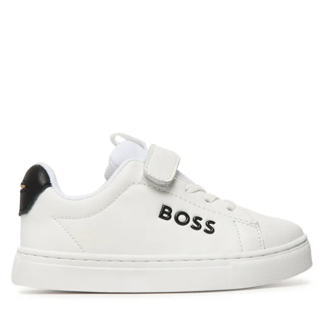 Sneakersy BOSS J52824 S Biały