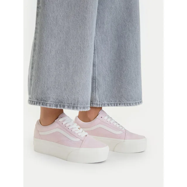 Tenisówki Vans Old Skool Platform VN0009PZGSF1 Różowy jasny