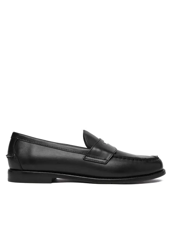 Mokasyny Polo Ralph Lauren Alston 803932221002 Czarny