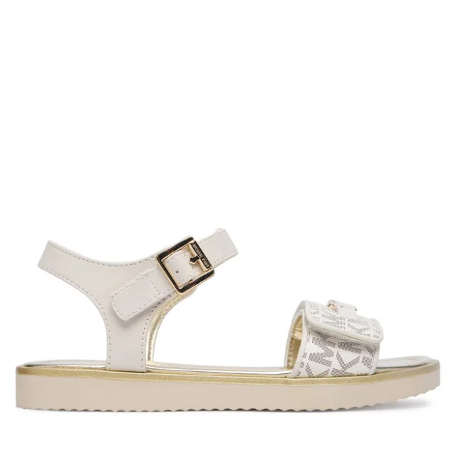 Sandały MICHAEL Michael Kors Brandy Kieran MK04170256 Biały