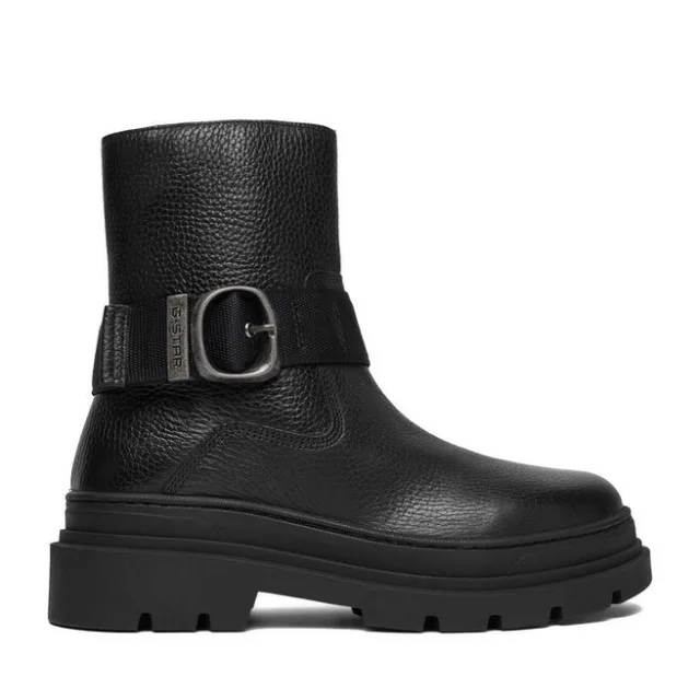 Botki G-Star Raw CEO-WI45-VR-3400-03 Czarny