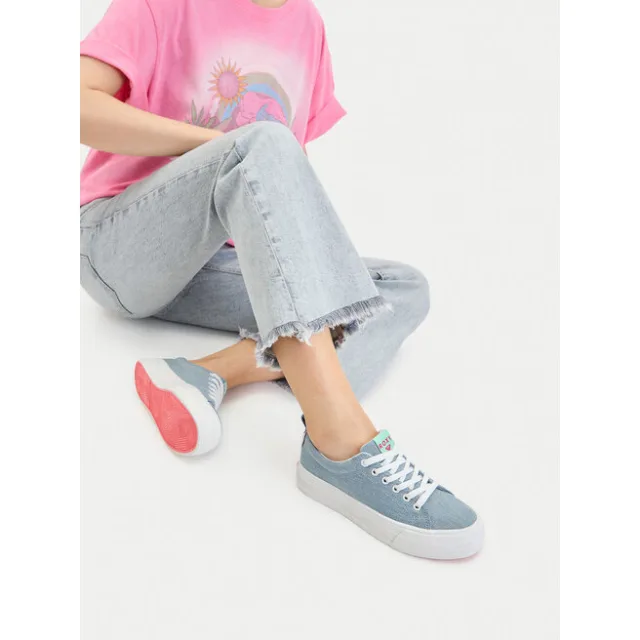 Tenisówki Roxy CWBEOB-V12908 Niebieski