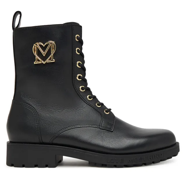 Trzewiki LOVE MOSCHINO JA24254G0NIA0000 Czarny