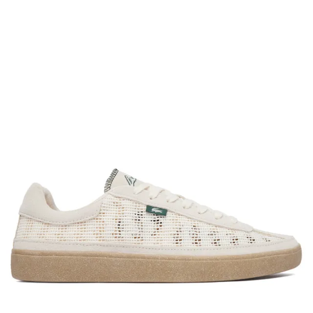 Sneakersy Lacoste Baseshot Lite 51SMA0110 Kremowy