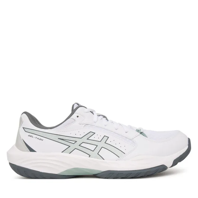 Buty halowe Asics Gel-Task 5 1071A130 Biały