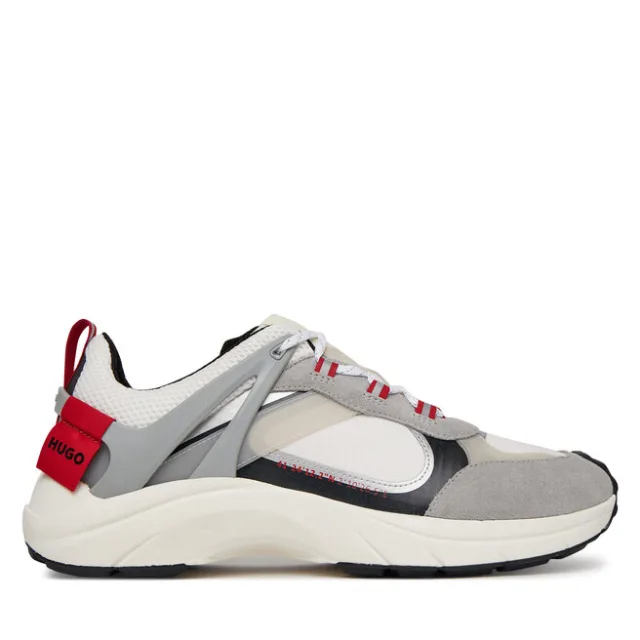 Sneakersy HUGO 50541703 Szary