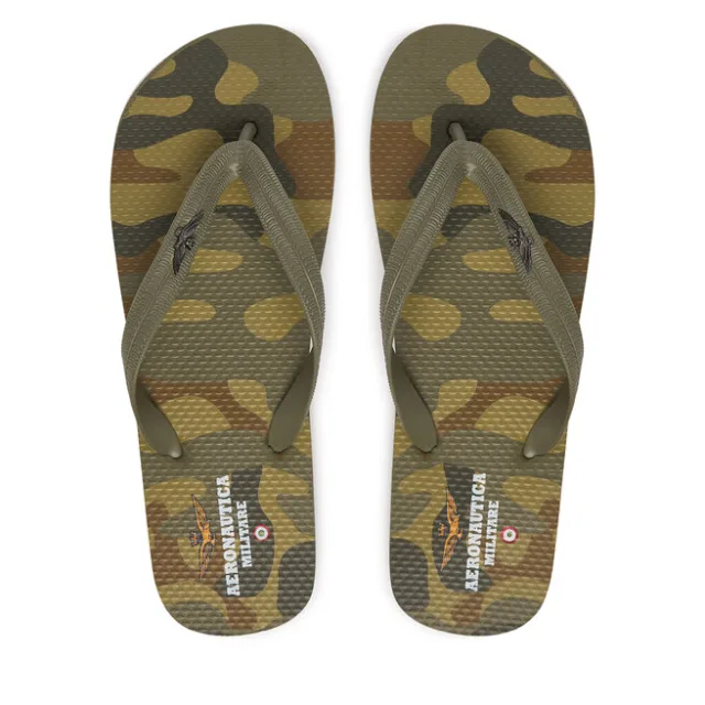 Japonki Aeronautica Militare 261SC0243UCT03112 Khaki