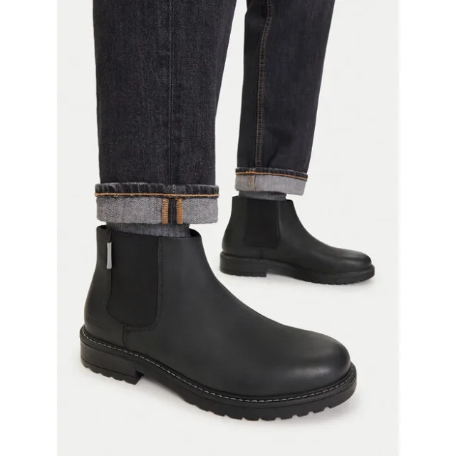 Sztyblety Guess Jeans CEO-ARMY-23 MI08 Czarny