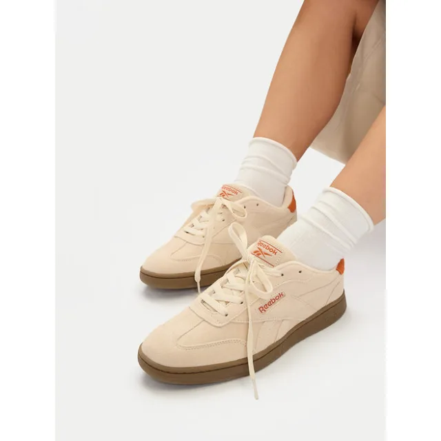 Sneakersy Reebok CEO-FORTE LOUNGER AR30252W-OOT Beżowy