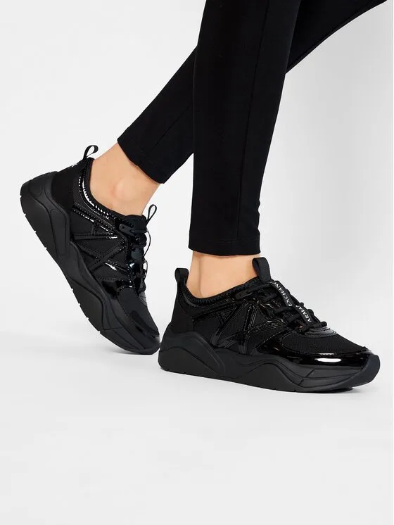 Sneakersy Armani Exchange XDX039 XV311 00002 Czarny