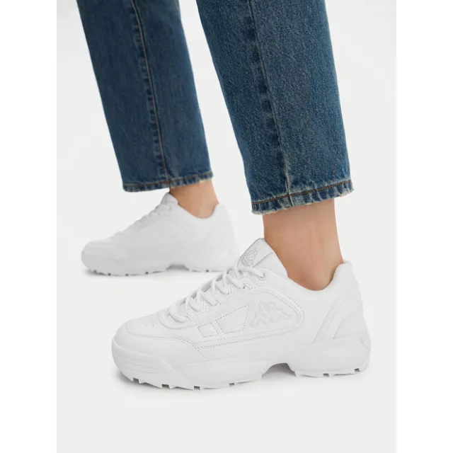 Sneakersy Kappa CEOWB-SS24-3CK06 Biały