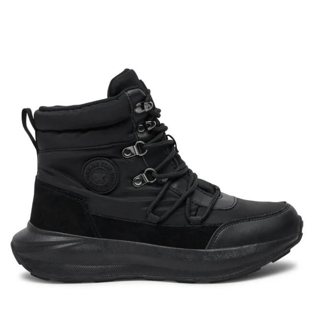 Trzewiki Big Star Shoes OO274A142 Czarny