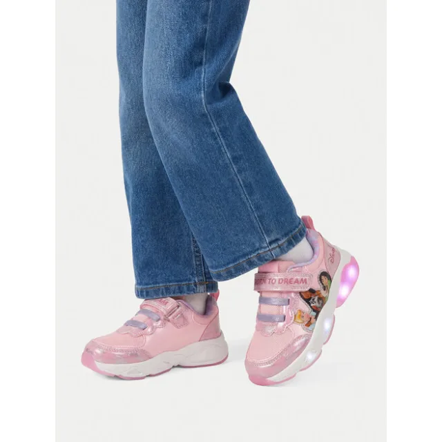 Sneakersy Princess CEO-CP76-SS26-314DPRN Różowy