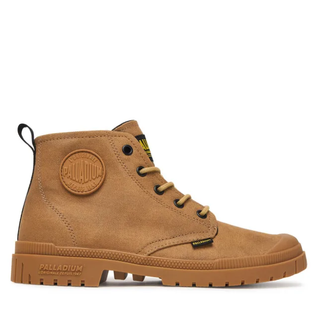 Trapery Palladium Pampa Sp20 Hi Wax 74388-209-M Brązowy