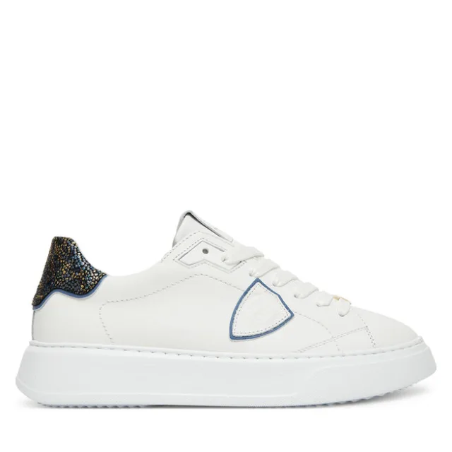 Sneakersy Philippe Model A012161 BTLD VML2 Biały