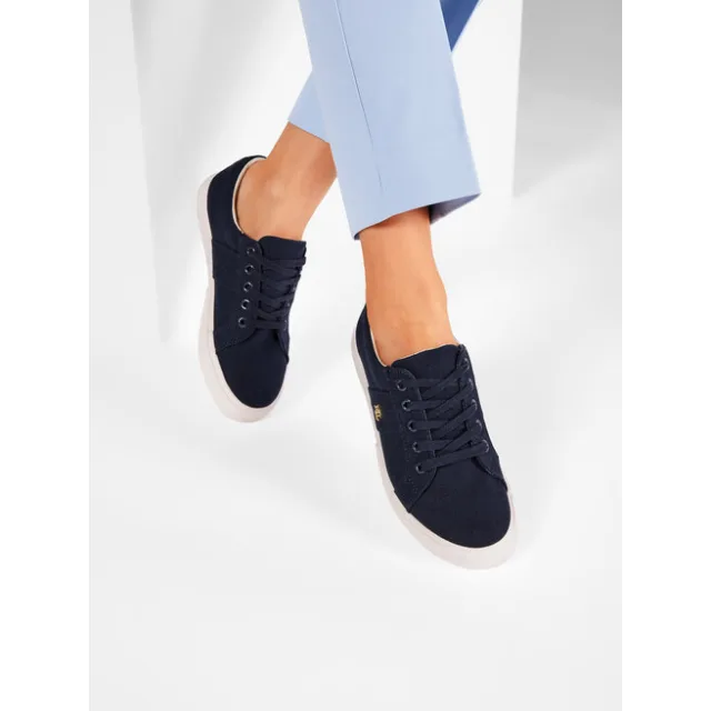 Tenisówki Lauren Ralph Lauren Janson II 802804598002 Granatowy