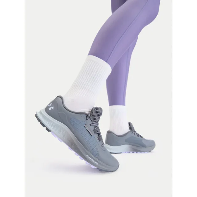 Buty do biegania Under Armour UA W Charged Bandit TR 3 3028405 Szary