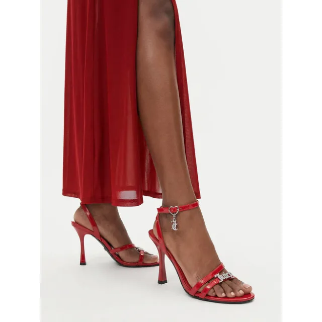 Sandały Juicy Couture EO-LS955554-8 Czerwony