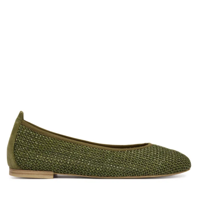 Baleriny Caprice 9-22112-46 Khaki