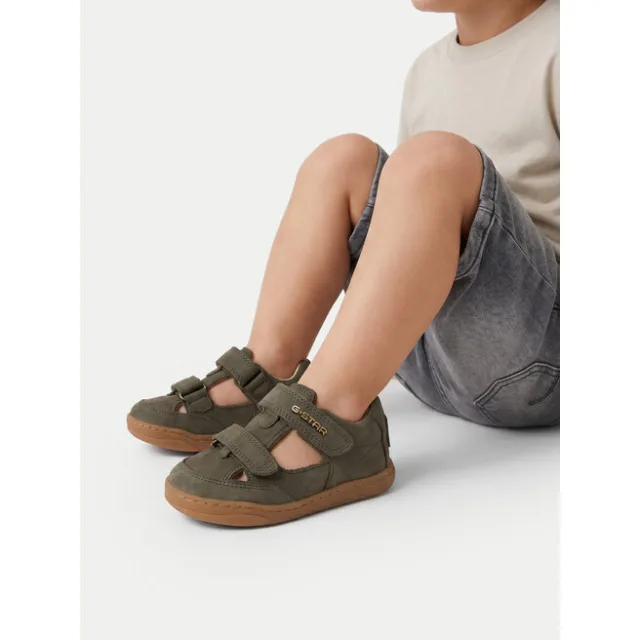 Sandały G-Star Raw EO-CI12-DIXAN-03(III)CH Khaki