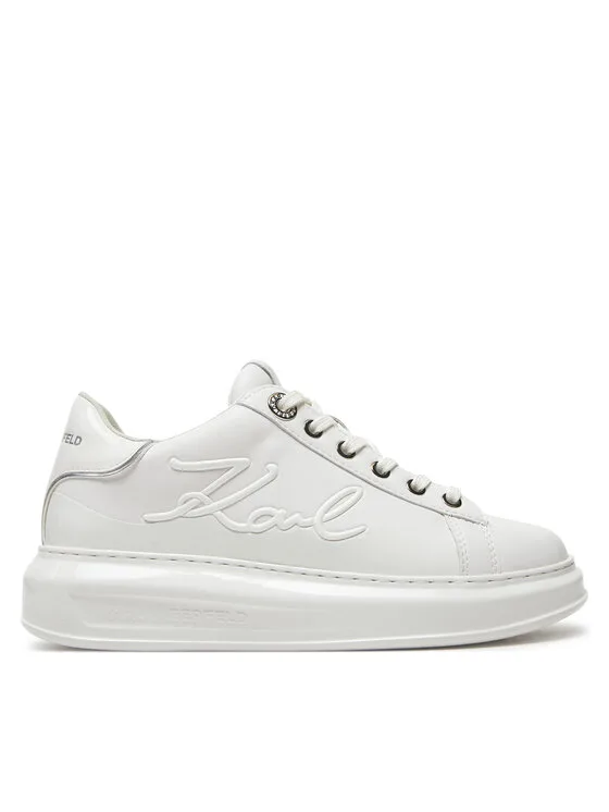 Sneakersy KARL LAGERFELD Kapri KL62548F Biały