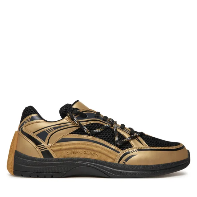 Sneakersy Giuseppe Zanotti RM50008 Złoty