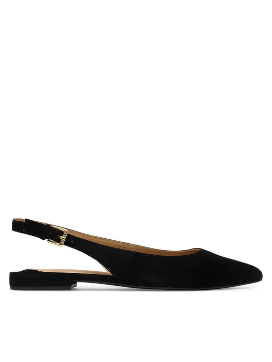 Baleriny LAUREN RALPH LAUREN 802967746001 Czarny