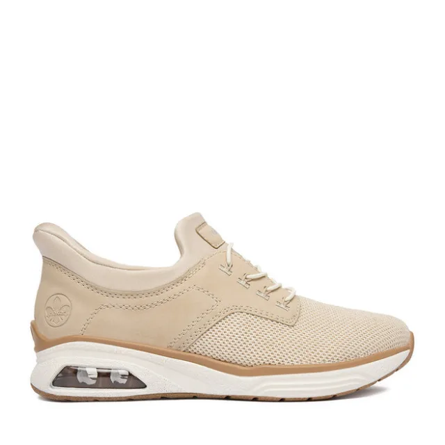Sneakersy Rieker M5665-60 Beżowy