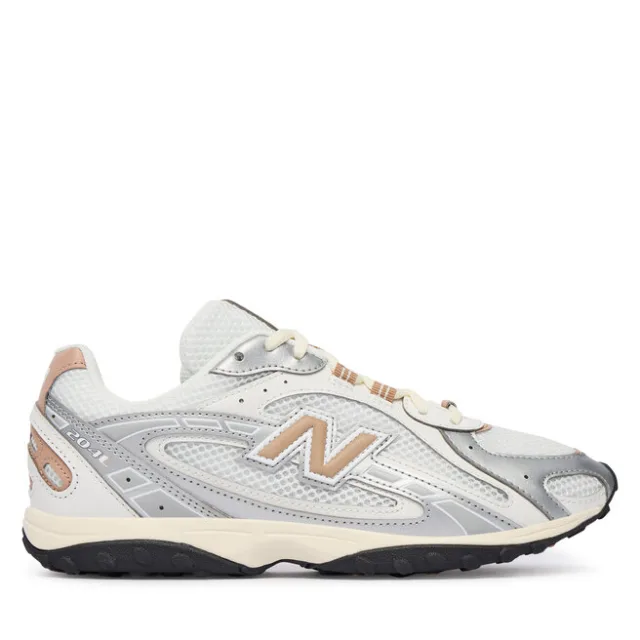 Sneakersy New Balance U204LSWA Srebrny