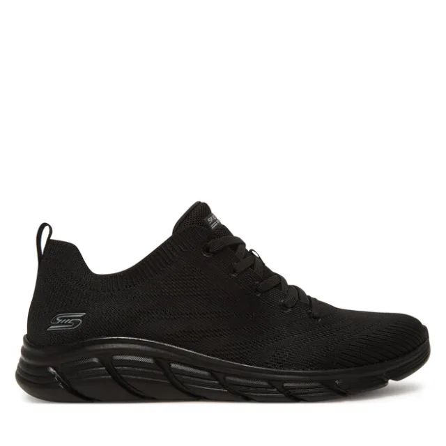 Sneakersy Skechers Bobs B Flex Lo-Graceful Stride 117591/BBK Czarny