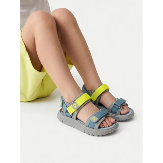 Sandały Quiksilver CEO-CP81-26282 Szary