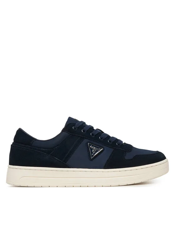Sneakersy Guess FMJUDD LEA12 Granatowy
