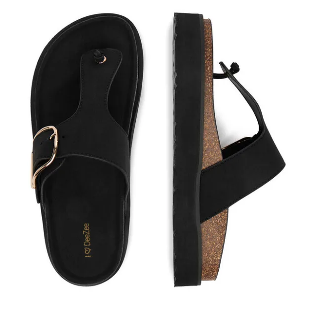 Japonki DeeZee CEO-LB-P2180 Czarny