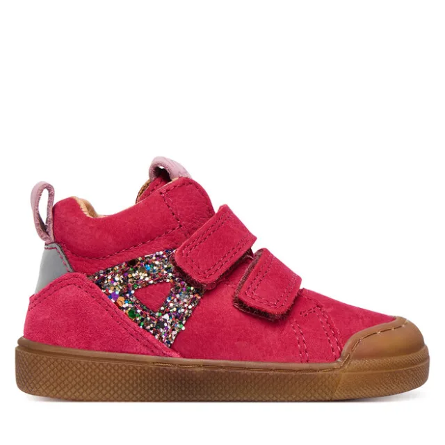 Trzewiki Froddo Rosario High-Top G2110134-36 M Różowy ciemny
