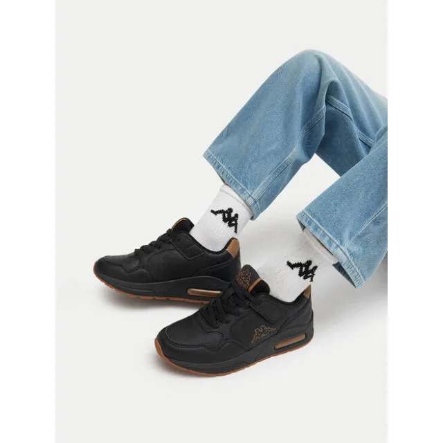 Sneakersy Kappa CEO-CP40-24976W-A(CH) Czarny