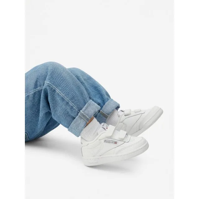 Sneakersy Reebok EO-CLUB C 2V 2.0 100075007 Biały