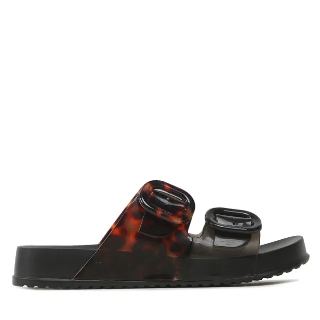 Klapki Melissa Melissa Cozy Slide Ad 33913 Czarny