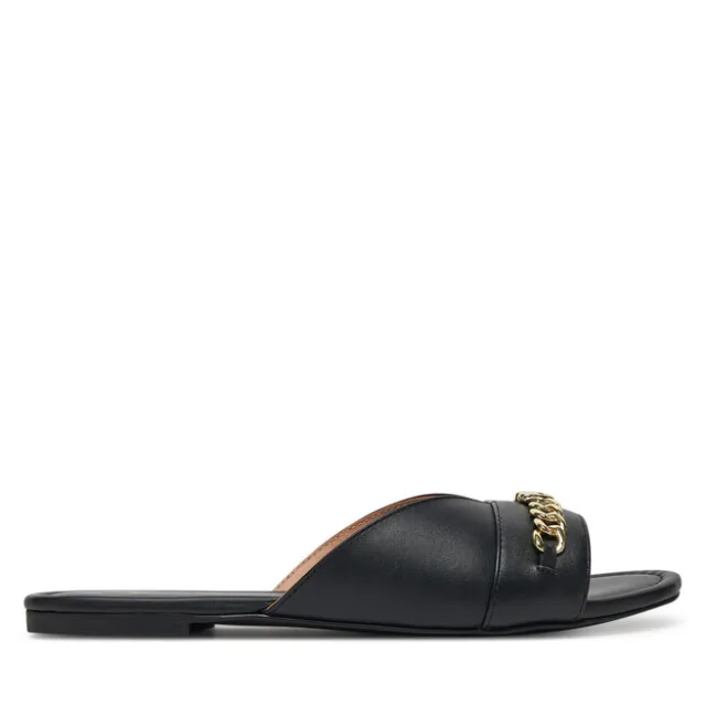 Klapki LOVE MOSCHINO JA28151G0MIE0000 Czarny