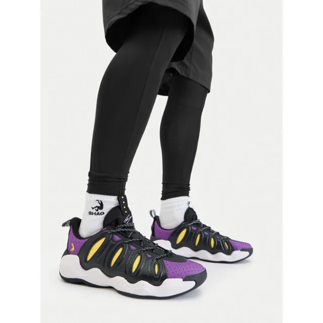 Sneakersy Shaq CEO-4X AQ95035M-U Fioletowy
