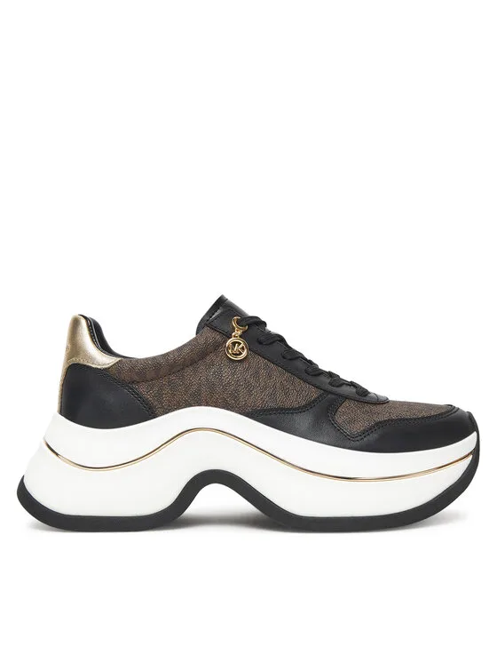 MICHAEL Michael Kors Sneakersy Arla 43F5ARFS2L Brązowy